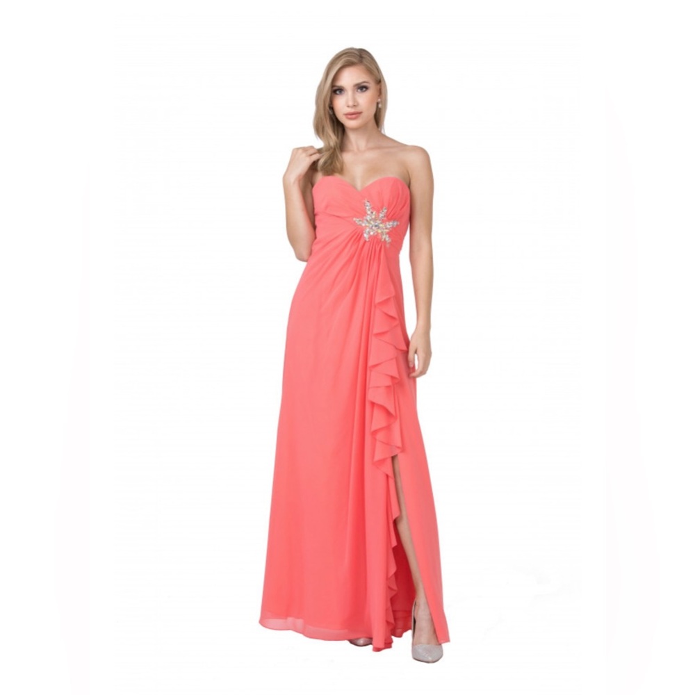 Coral Gown